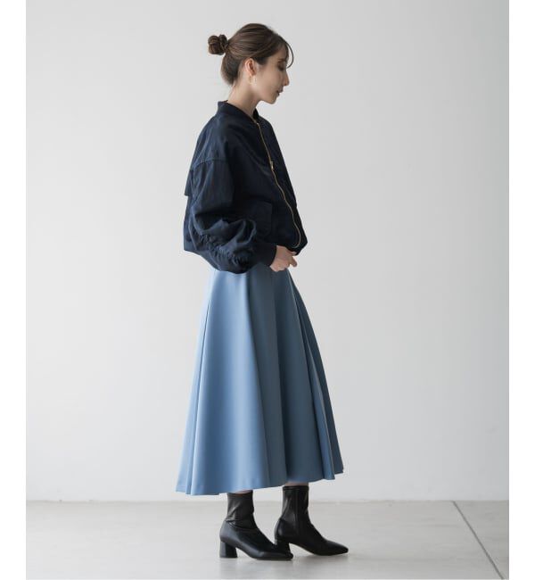 NOBLE「パフィタフタフライトMA1」|ブルゾン・スタジャン|