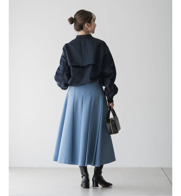 NOBLE「パフィタフタフライトMA1」|ブルゾン・スタジャン|