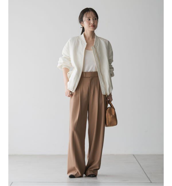 NOBLE「パフィタフタフライトMA1」|ブルゾン・スタジャン|