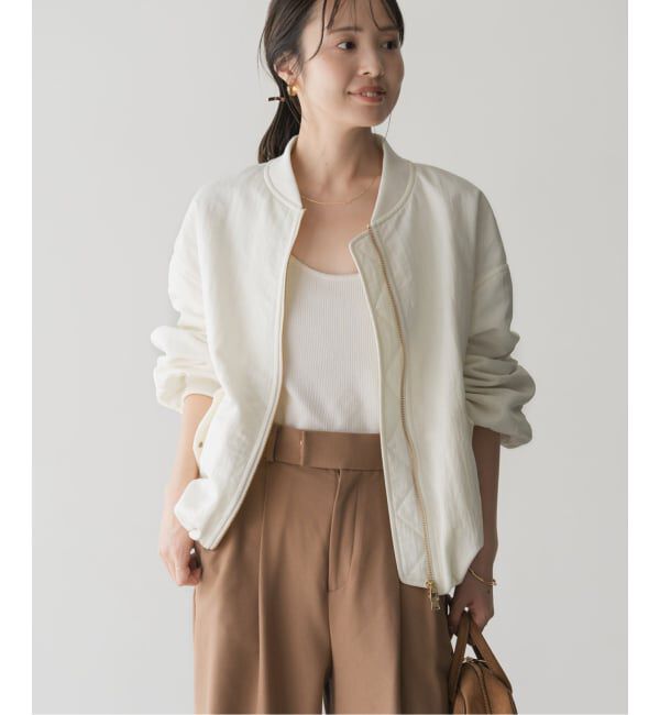 NOBLE「パフィタフタフライトMA1」|ブルゾン・スタジャン|