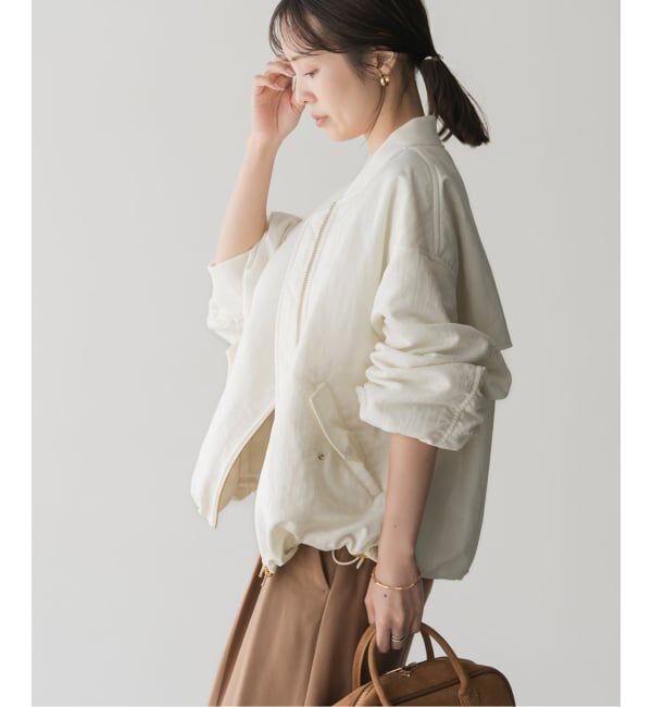 NOBLE「パフィタフタフライトMA1」|ブルゾン・スタジャン|