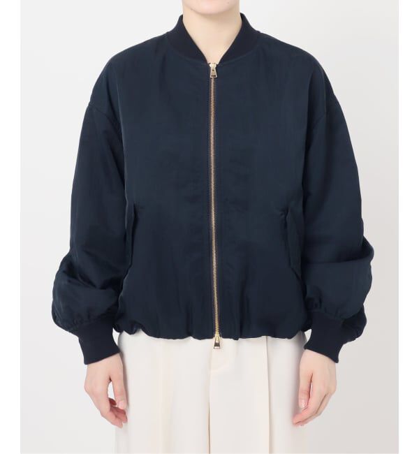 NOBLE「パフィタフタフライトMA1」|ブルゾン・スタジャン|