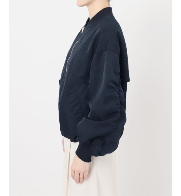 NOBLE「パフィタフタフライトMA1」|ブルゾン・スタジャン|