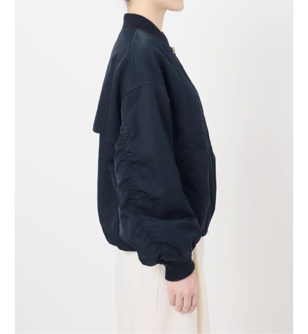 NOBLE「パフィタフタフライトMA1」|ブルゾン・スタジャン|