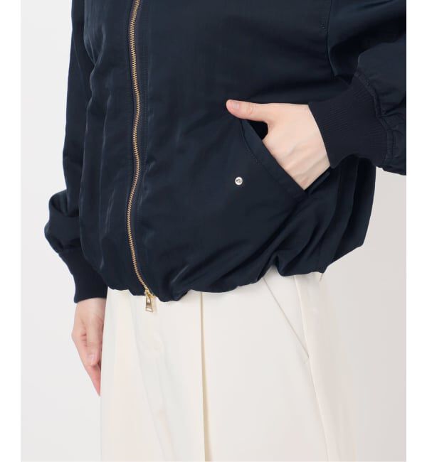 NOBLE「パフィタフタフライトMA1」|ブルゾン・スタジャン|