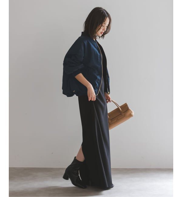 NOBLE「パフィタフタフライトMA1」|ブルゾン・スタジャン|