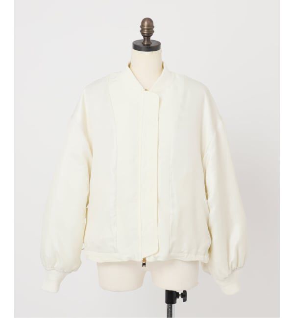 NOBLE「パフィタフタフライトMA1」|ブルゾン・スタジャン|