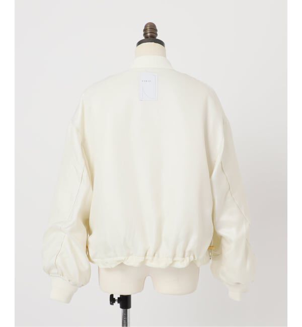 NOBLE「パフィタフタフライトMA1」|ブルゾン・スタジャン|