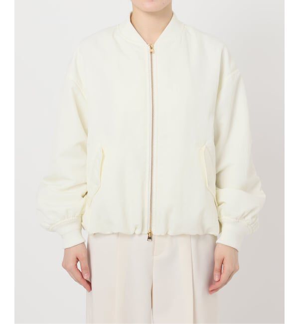 NOBLE「パフィタフタフライトMA1」|ブルゾン・スタジャン|