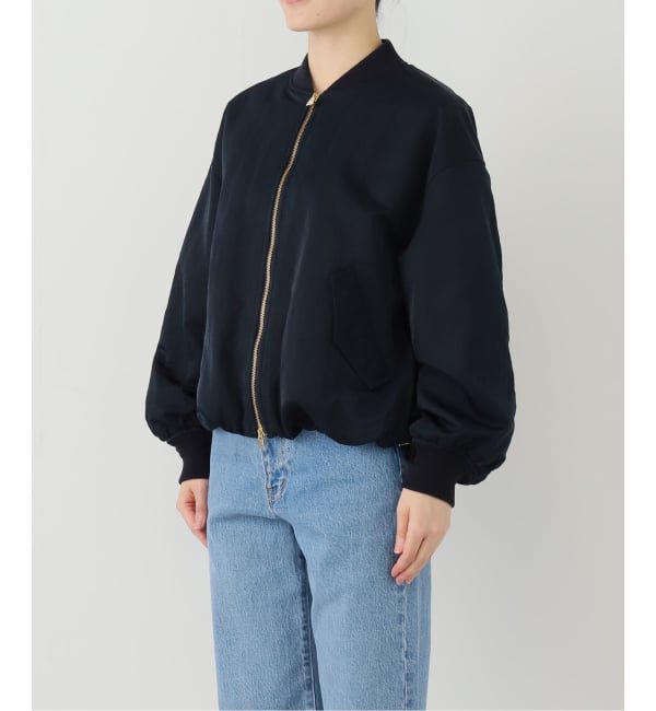 NOBLE「パフィタフタフライトMA1」|ブルゾン・スタジャン|