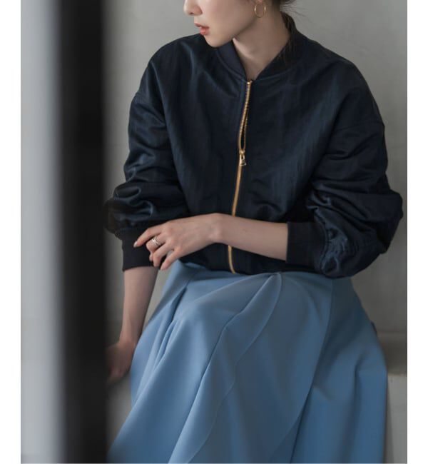 NOBLE「パフィタフタフライトMA1」|ブルゾン・スタジャン|