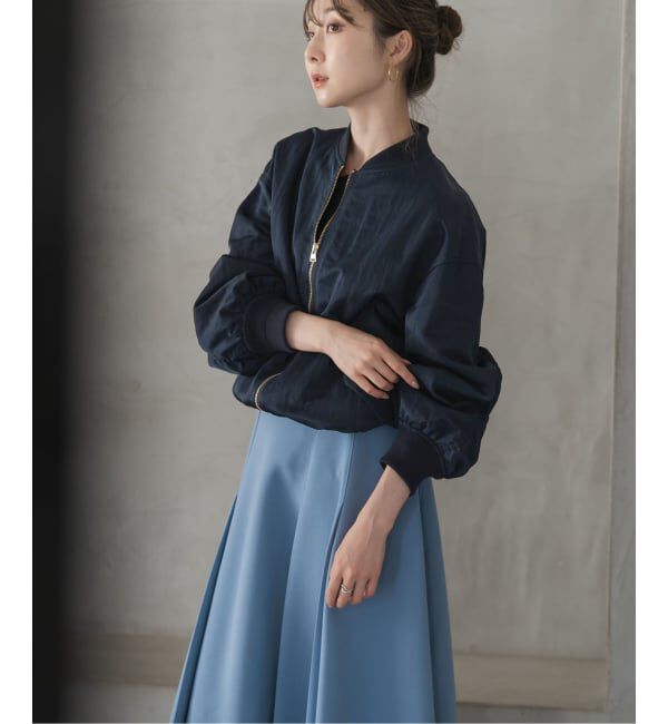 NOBLE「パフィタフタフライトMA1」|ブルゾン・スタジャン|