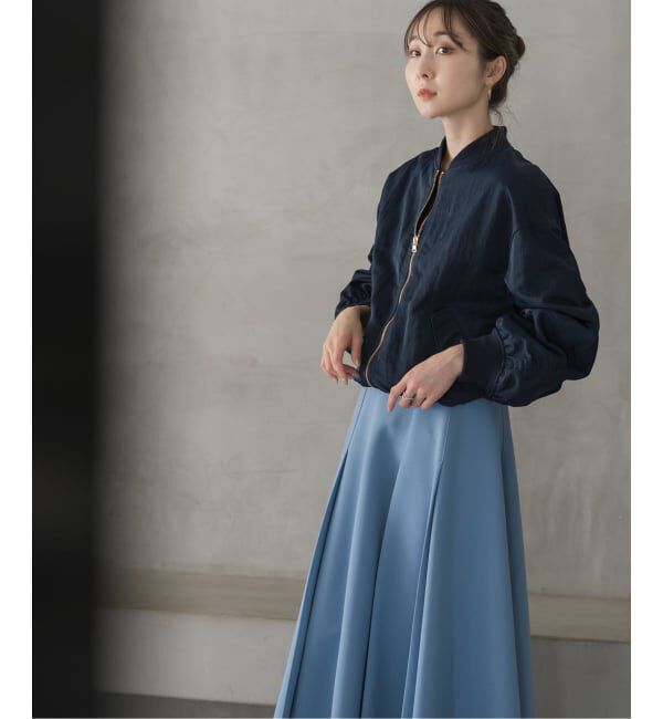 NOBLE「パフィタフタフライトMA1」|ブルゾン・スタジャン|