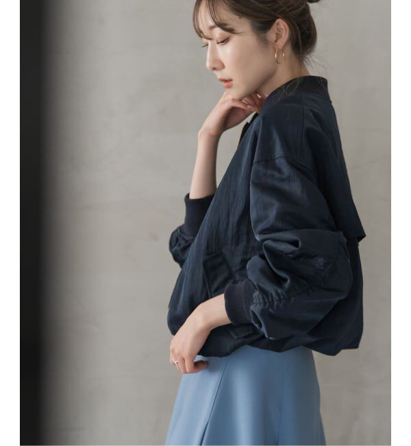 NOBLE「パフィタフタフライトMA1」|ブルゾン・スタジャン|