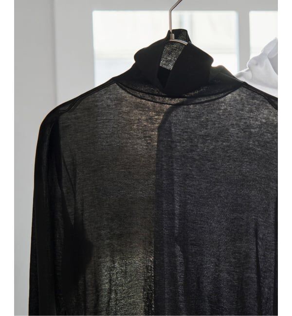 Spick and Span「《追加》シアーハイネックプルオーバー」|Tシャツ・カットソー|