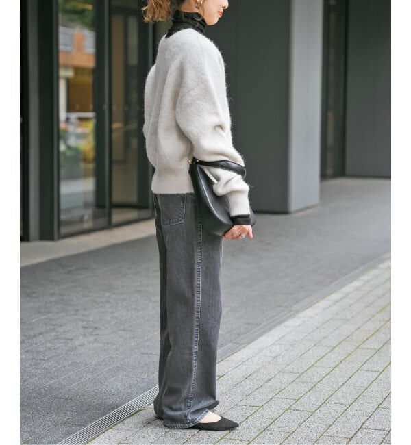 Spick and Span「《追加》シアーハイネックプルオーバー」|Tシャツ・カットソー|