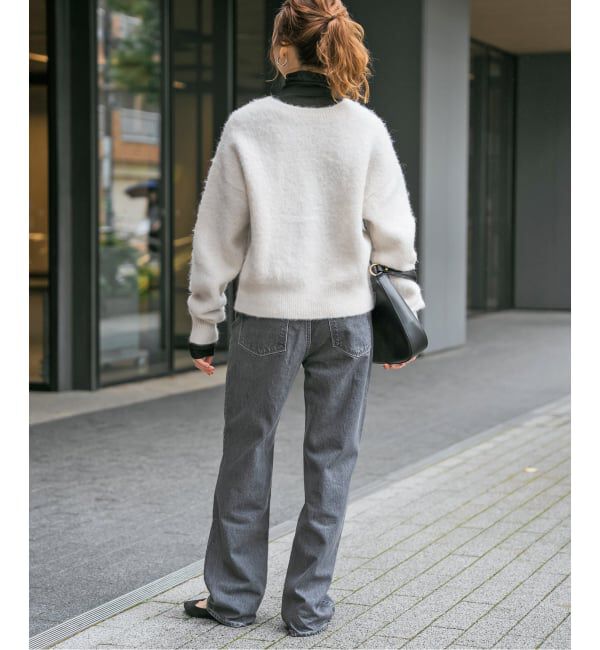 Spick and Span「《追加》シアーハイネックプルオーバー」|Tシャツ・カットソー|