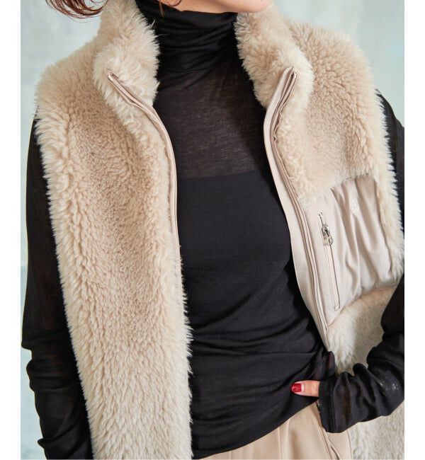 Spick and Span「《追加》シアーハイネックプルオーバー」|Tシャツ・カットソー|