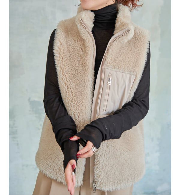 Spick and Span「《追加》シアーハイネックプルオーバー」|Tシャツ・カットソー|