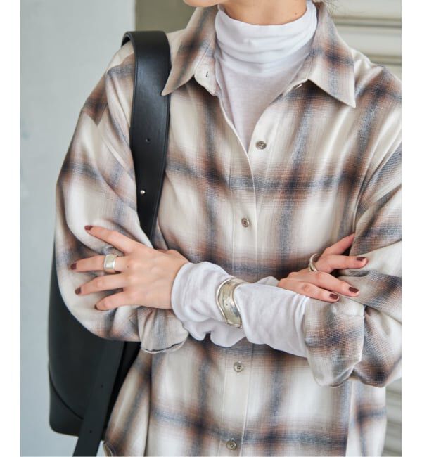 Spick and Span「《追加》シアーハイネックプルオーバー」|Tシャツ・カットソー|