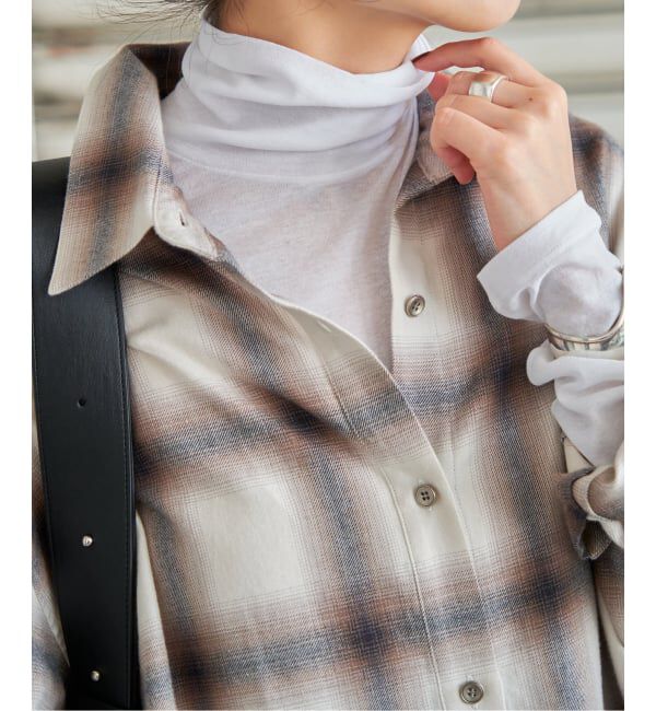 Spick and Span「《追加》シアーハイネックプルオーバー」|Tシャツ・カットソー|