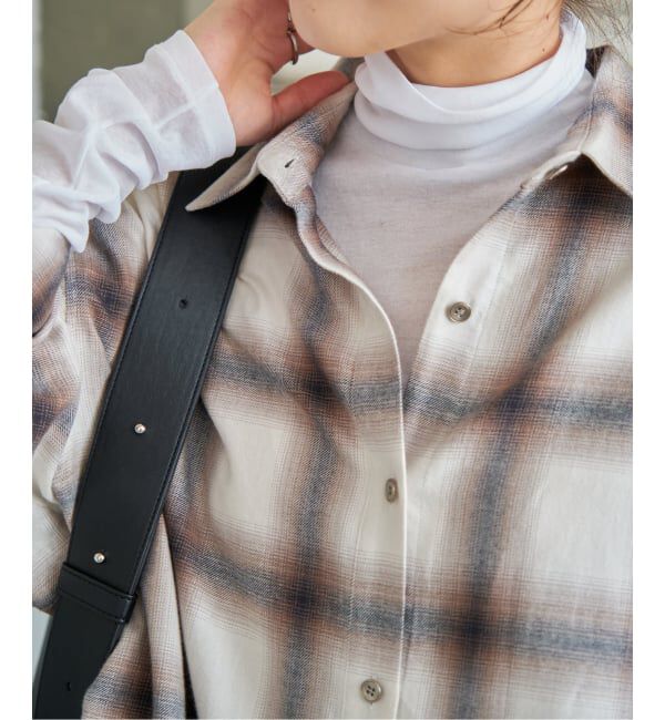 Spick and Span「《追加》シアーハイネックプルオーバー」|Tシャツ・カットソー|