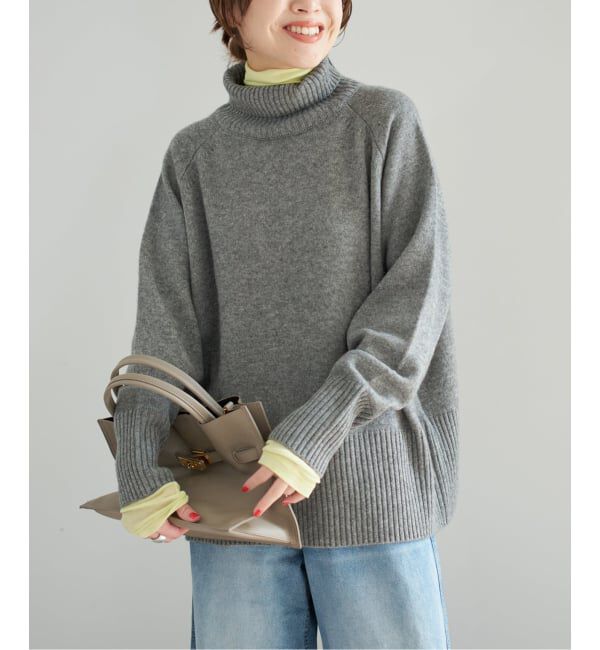 Spick and Span「《追加》シアーハイネックプルオーバー」|Tシャツ・カットソー|