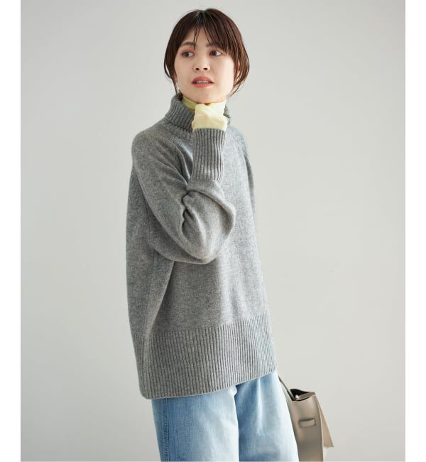 Spick and Span「《追加》シアーハイネックプルオーバー」|Tシャツ・カットソー|