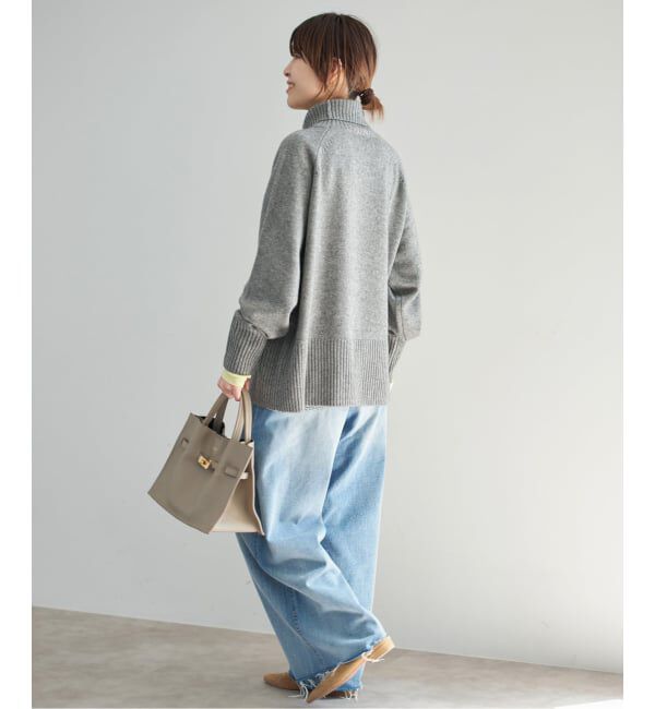 Spick and Span「《追加》シアーハイネックプルオーバー」|Tシャツ・カットソー|