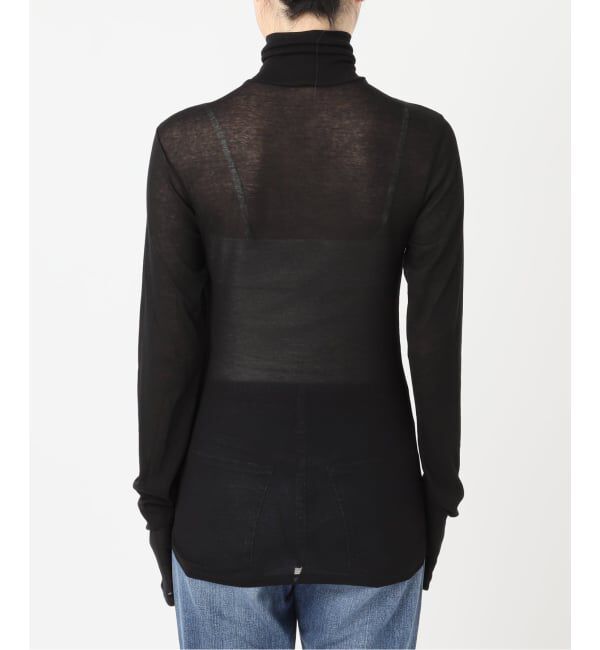 Spick and Span「《追加》シアーハイネックプルオーバー」|Tシャツ・カットソー|