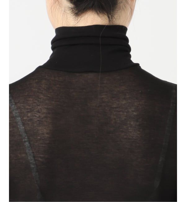 Spick and Span「《追加》シアーハイネックプルオーバー」|Tシャツ・カットソー|