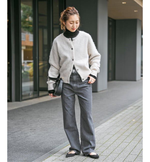 Spick and Span「《追加》シアーハイネックプルオーバー」|Tシャツ・カットソー|