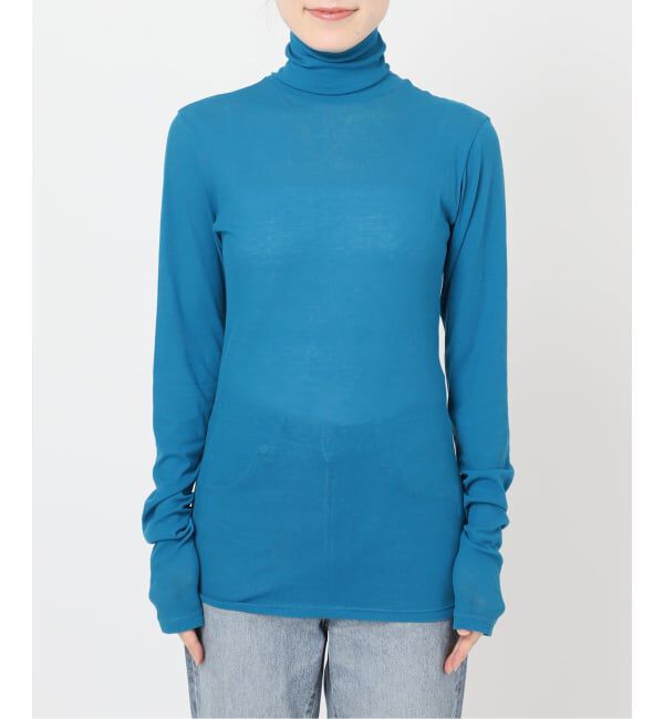 Spick and Span「《追加》シアーハイネックプルオーバー」|Tシャツ・カットソー|