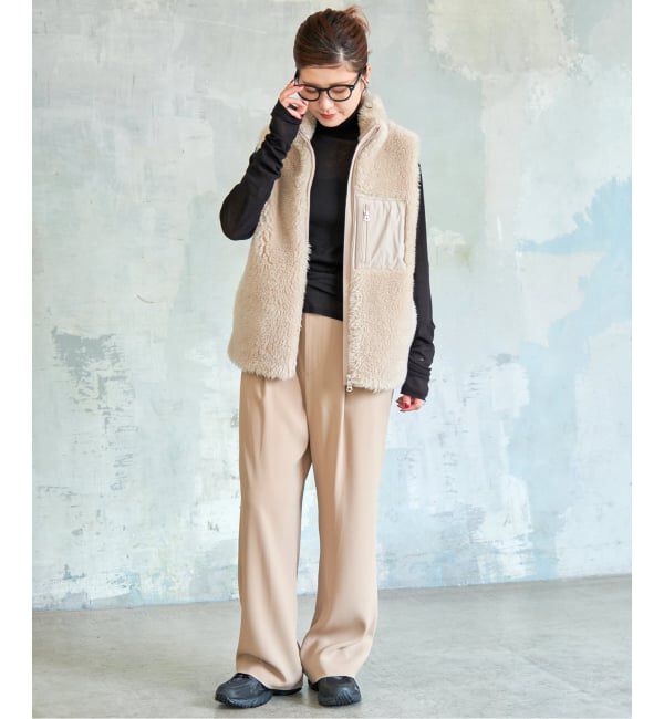 Spick and Span「《追加》シアーハイネックプルオーバー」|Tシャツ・カットソー|