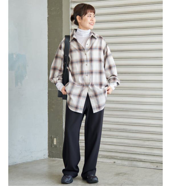 Spick and Span「《追加》シアーハイネックプルオーバー」|Tシャツ・カットソー|