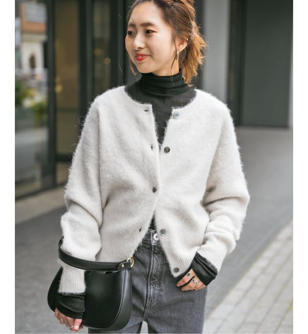 Spick and Span「《追加》シアーハイネックプルオーバー」|Tシャツ・カットソー|