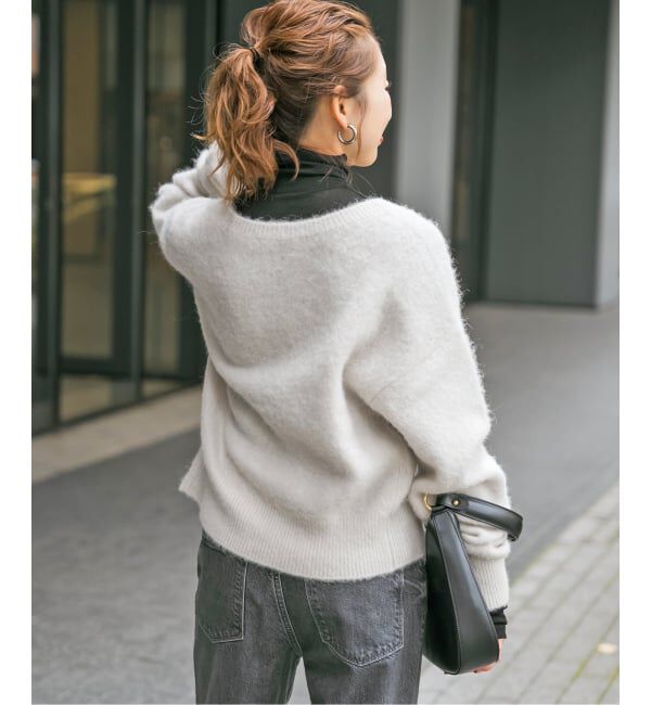 Spick and Span「《追加》シアーハイネックプルオーバー」|Tシャツ・カットソー|