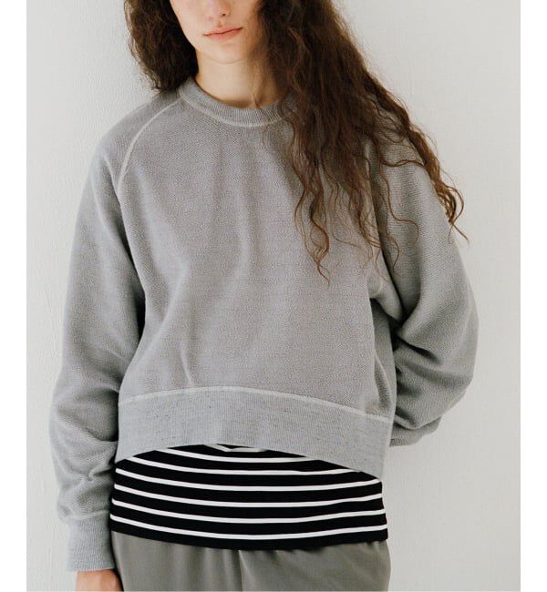 FRAMeWORK「PROTAGONISTA/プロタゴニスタ リバーシブルスウェット」|スウェット・ジャージ|グレーA