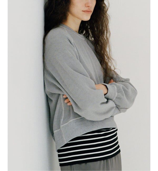 FRAMeWORK「PROTAGONISTA/プロタゴニスタ リバーシブルスウェット」|スウェット・ジャージ|