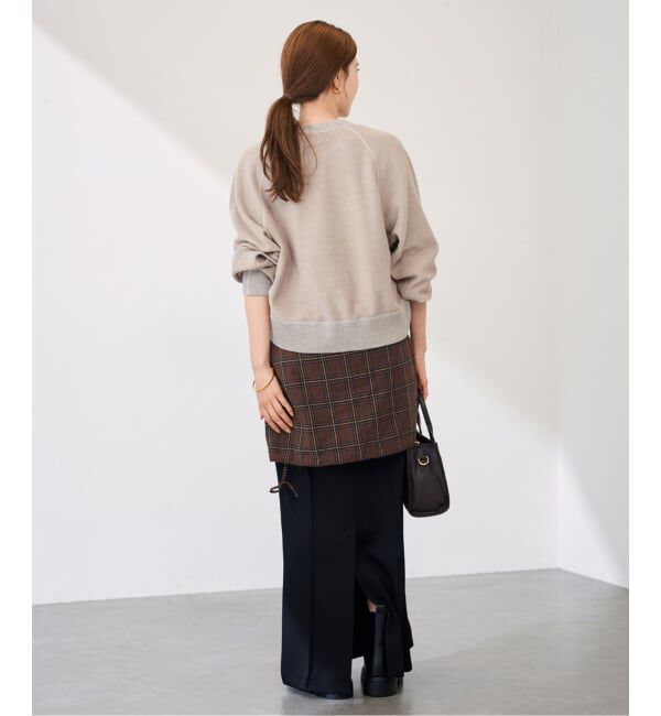 FRAMeWORK「PROTAGONISTA/プロタゴニスタ リバーシブルスウェット」|スウェット・ジャージ|