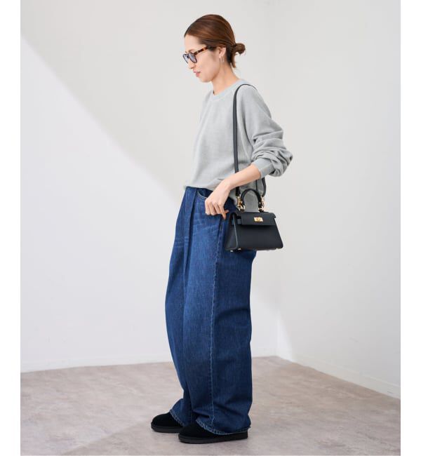 FRAMeWORK「PROTAGONISTA/プロタゴニスタ リバーシブルスウェット」|スウェット・ジャージ|