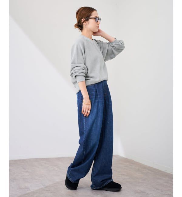 FRAMeWORK「PROTAGONISTA/プロタゴニスタ リバーシブルスウェット」|スウェット・ジャージ|