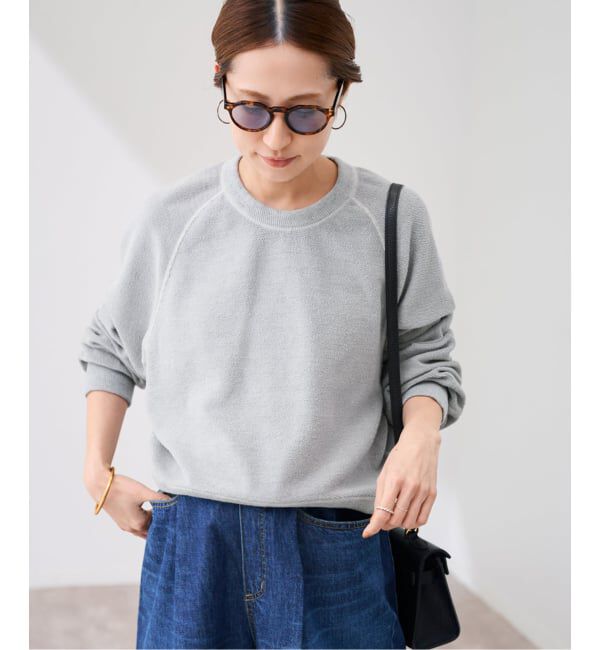 FRAMeWORK「PROTAGONISTA/プロタゴニスタ リバーシブルスウェット」|スウェット・ジャージ|