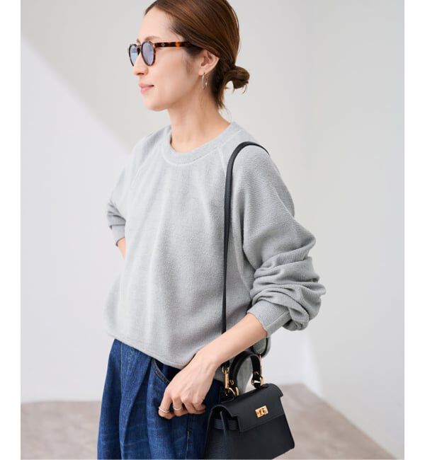 FRAMeWORK「PROTAGONISTA/プロタゴニスタ リバーシブルスウェット」|スウェット・ジャージ|