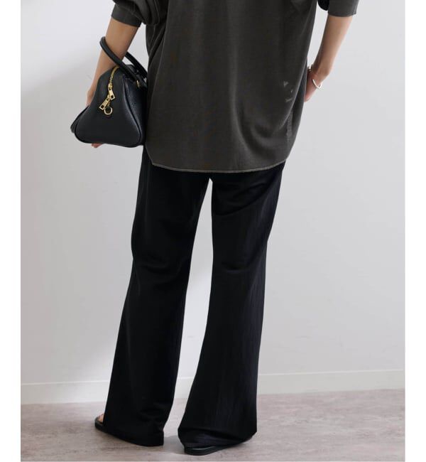 FRAMeWORK「≪追加≫カットフレアパンツ」|その他|