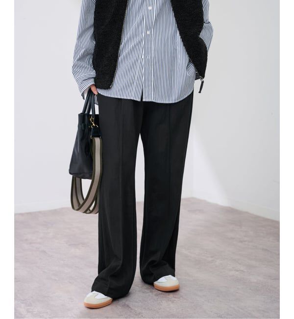 FRAMeWORK「≪追加≫カットフレアパンツ」|その他|