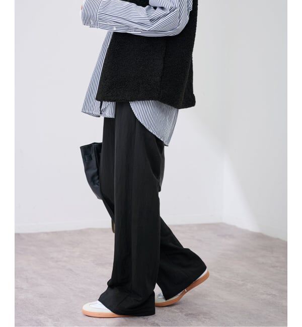 FRAMeWORK「≪追加≫カットフレアパンツ」|その他|