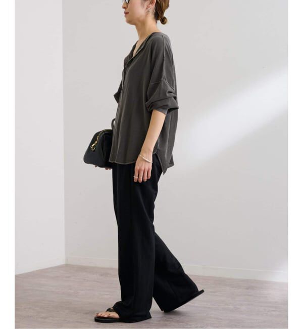 FRAMeWORK「≪追加≫カットフレアパンツ」|その他|