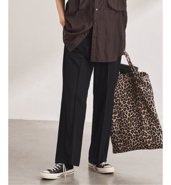 FRAMeWORK「≪追加≫カットフレアパンツ」|その他|