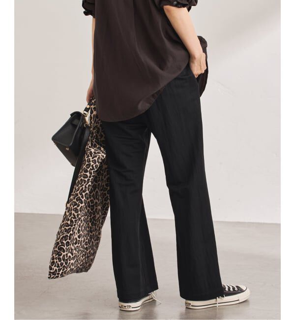 FRAMeWORK「≪追加≫カットフレアパンツ」|その他|